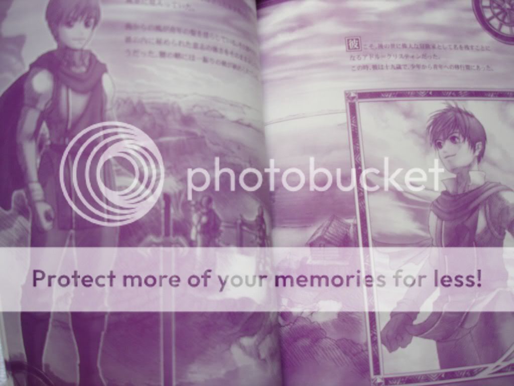 The manual has a lot of detail worked into it.